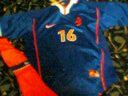 1998年オランダ代表レプリカ…ダービッツ…